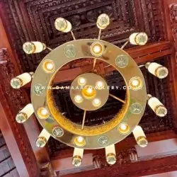Lampu Masjid Nabawi 2 meter
